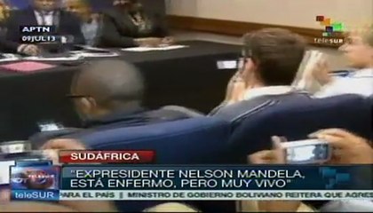 "Está más vivo que nunca", afirma nieto de Mandela