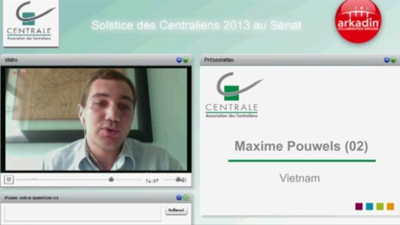 Maxime Pouwels (Vietnam) : Jeunesse et formation supérieure