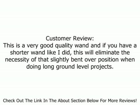 Briggs & Stratton Pressure Washer Quick-Connect Wand 6053 Review