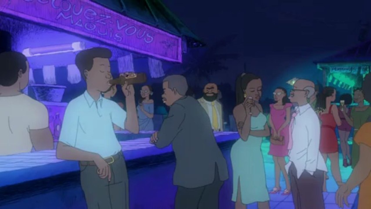 AYA DE YOPOUGON Animation de Marguerite Abouet et Clément Oubrerie - extrait 2