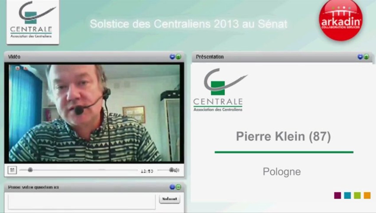 Pierre Klein ( Pologne) : Le  refus de l’extrême pauvreté