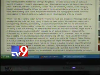 Woman posts sexual offender's photo on Facebook