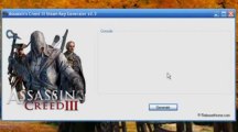 [Mediafire] Assassin's Creed III Steam Key Generator v 2.3 [2013]