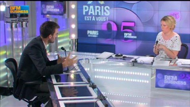 Le Paris de Bruno Julliard, adjoint à la Culture du maire de Paris, Paris est à vous 10 juillet 1/4