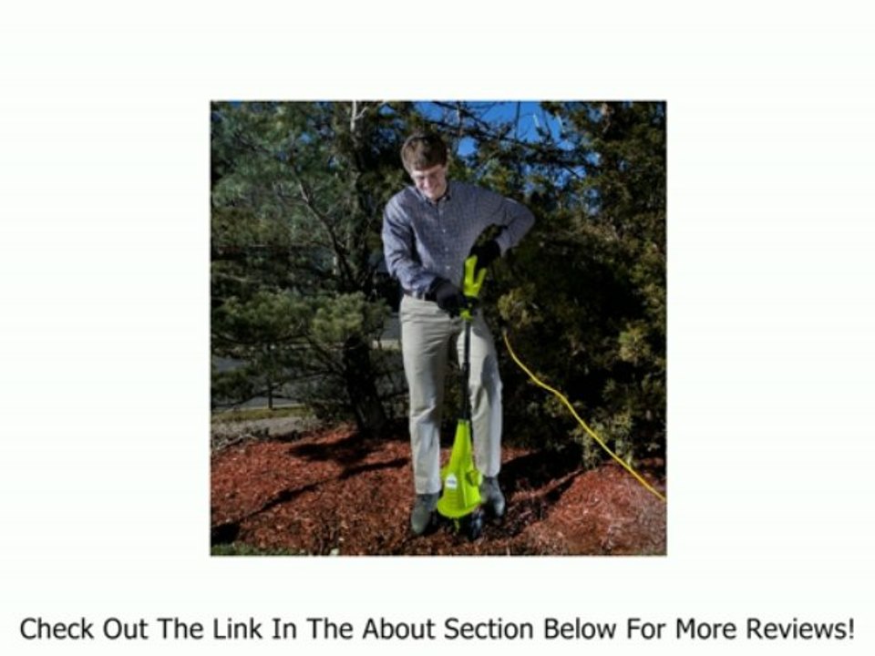 Sun Joe TJ599E Aardvark 2.5-Amp Electric Garden Cultivator Review