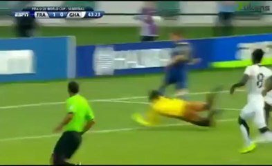 Francia 1-0 Ghana (Gol de Thauvin) MUNDIAL SUB-20