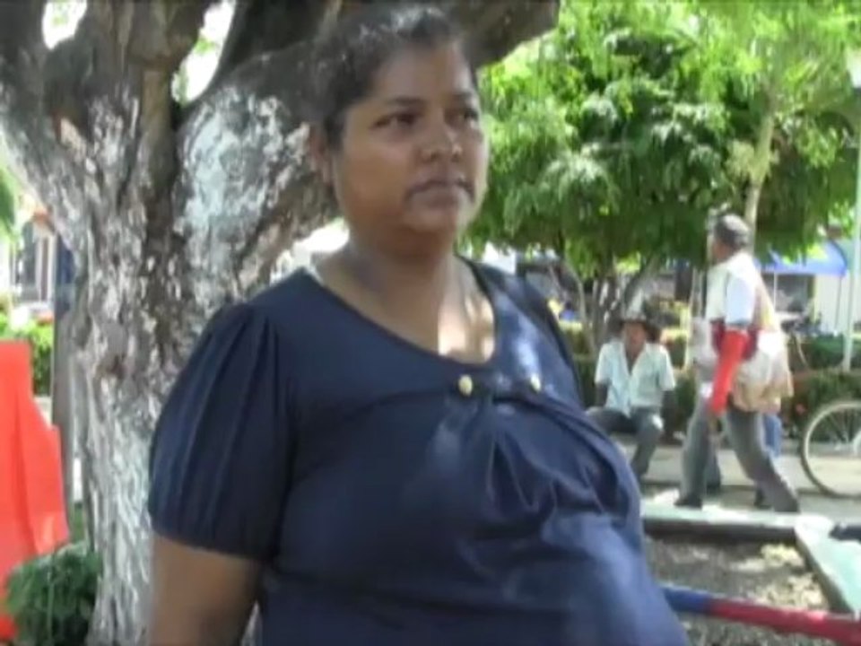 mujer a punto de dar a luz necesita los pasajes para trasladarse hasta puerto libertador para recibir la atención médica