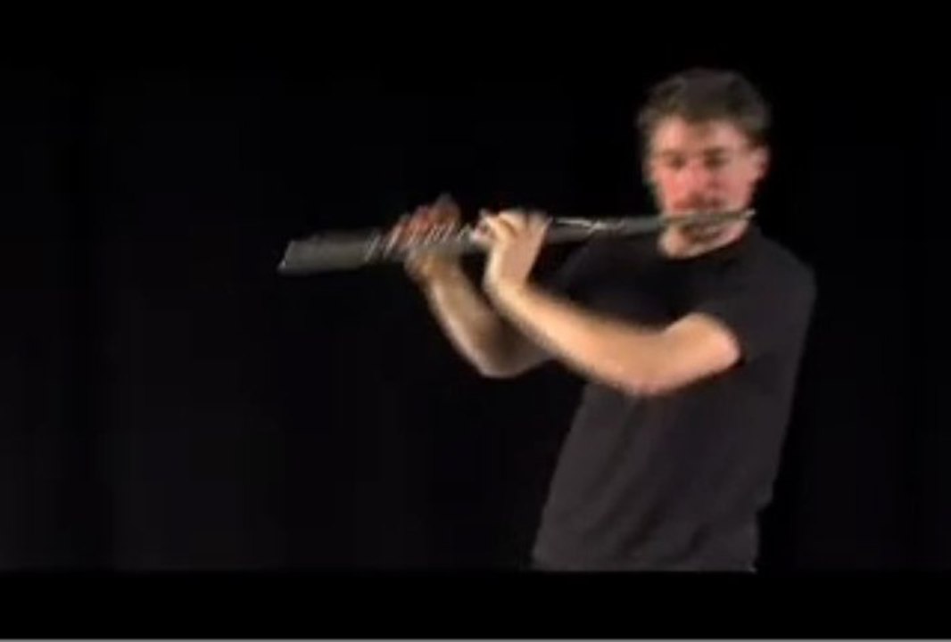 Beatboxing flute inspector gadget