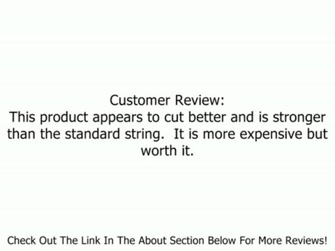 Cyclone .095-Inch 3-Pound Spool Commercial Grade 6-Blade Grass Trimmer Line, Orange CY095S3-2 Review