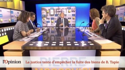 Le 18 H: La justice tente d’empêcher la fuite des biens de B. Tapie