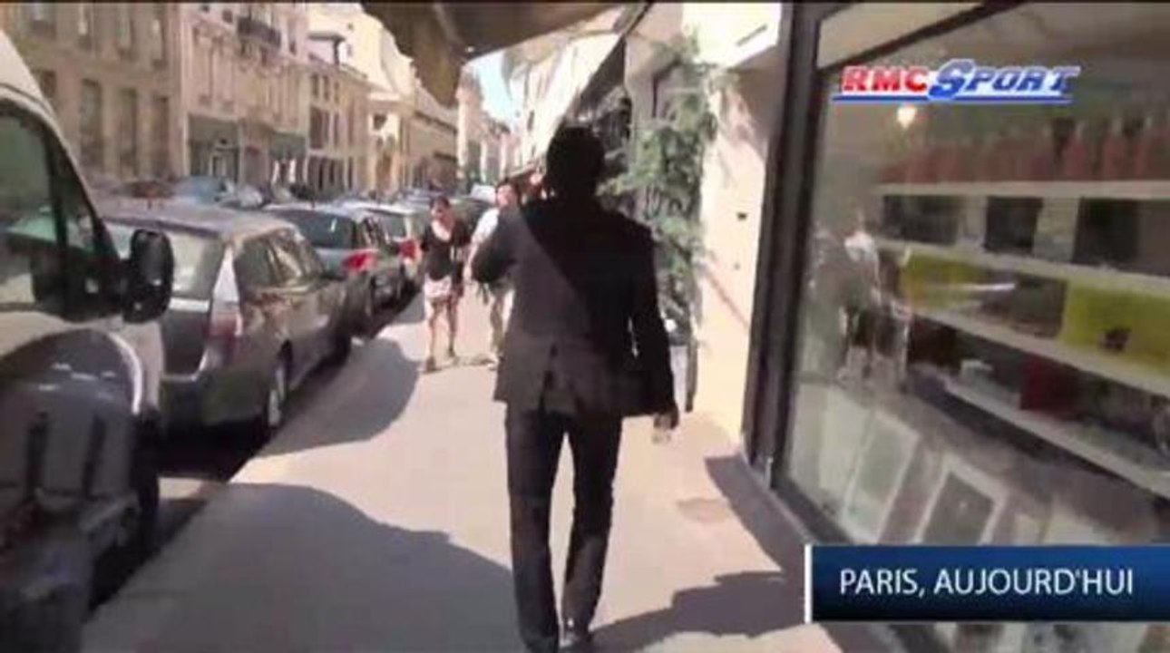 Exclusivité RMC Sport : Leonardo dans les rues de Paris, aujourd'hui ! 10/07
