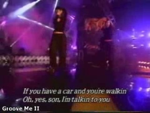 TLC - No Scrubs　(in japan)