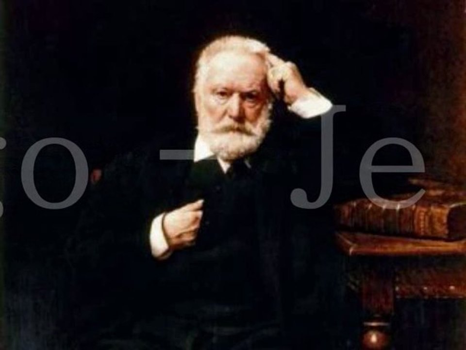 Victor Hugo Je respire où tu