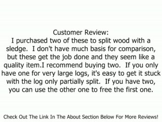 Ace Collins Wood Splitting Wedge, Diamond Shape, 4 LBS Review