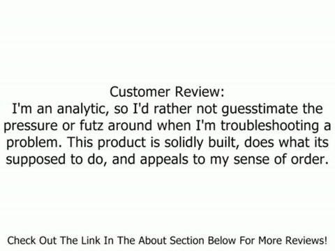 Shark 87122080 Pressure Washer Pressure Gauge Kit Review