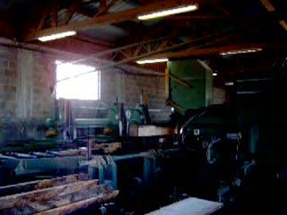 travail en scierie