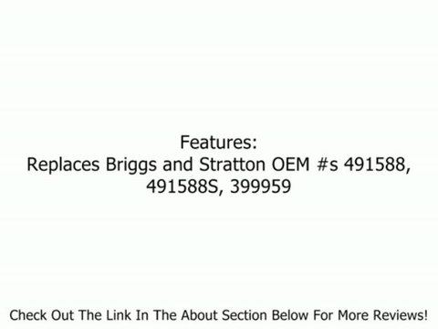 Oregon 83-283 Oil Filter Replaces John Deere AM254424 KH1205008 Kohler 12-050-01 12-050-01S Review