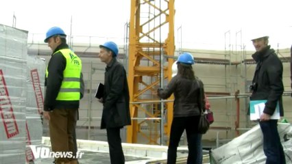 Un plan contre les vols sur les chantiers