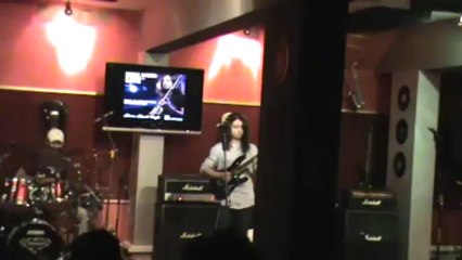 Faraz Anwar - Autumn Madness (Live at Base Rock Cafe)