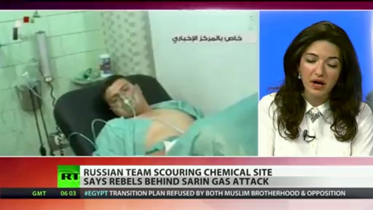 Syrian rebels behind Aleppo sarin attack, not Assad forces - Russian inquiry to UN