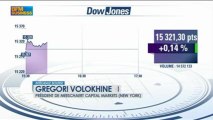 Les marchés dans l'attente des propos de Bernanke : Gregori Volokhine, Intégrale Bourse - 10 juillet