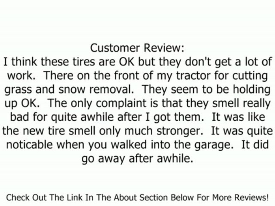 Sutong China Tires Resources WD1043 Sutong Turf Lawn and Garden Tire, 16x6.50-8-Inch Review