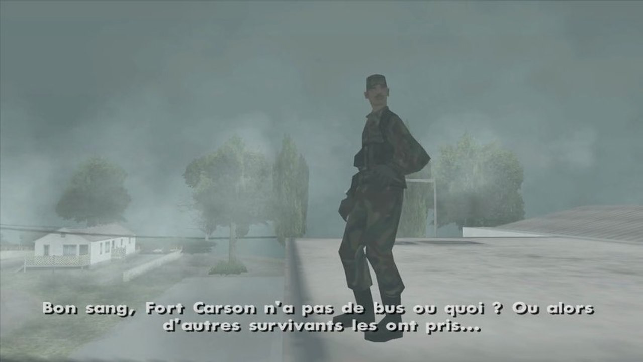 GTA San Andreas - Mission DYOM - SanAnDeath - 4ème Jour