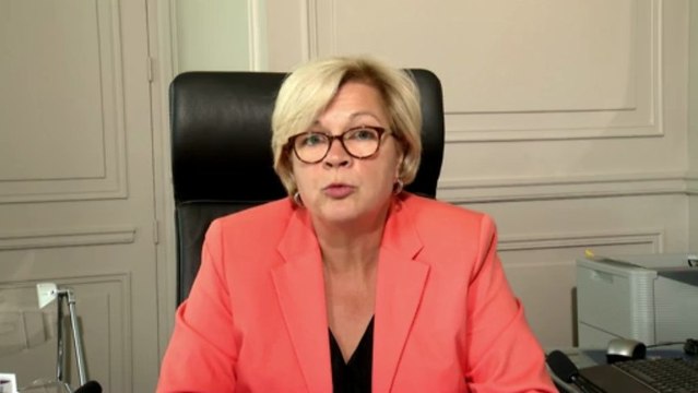 UMP - Souscription nationale : Message de Catherine VAUTRIN