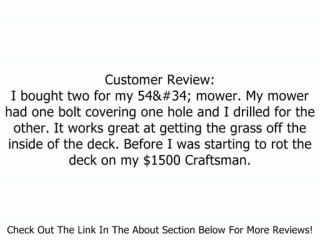 Partner PR3099004 Lawn Tractor Deck Wash Adapter Kit For Husqvarna, Ariens, Craftsman, Dixon, and Poulan XT Review