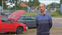 Ouderwets wc-blokje oplossing voor verjagen steenmarters? - RTV Noord