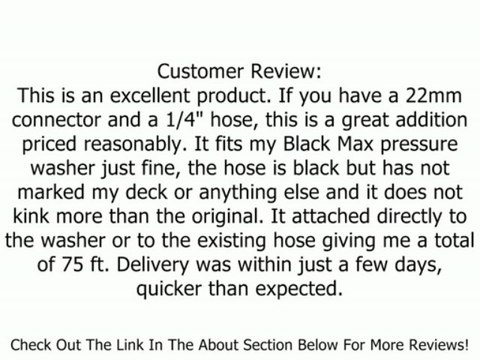 Karcher 2.640-852.0 Pressure Washer 50-Foot Extension/Replacement Hose Review