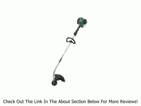 Hitachi CG22EABSLP 21.1cc 2 Stroke Gas Powered Curved Shaft Grass Trimmer (CARB Compliant) Review