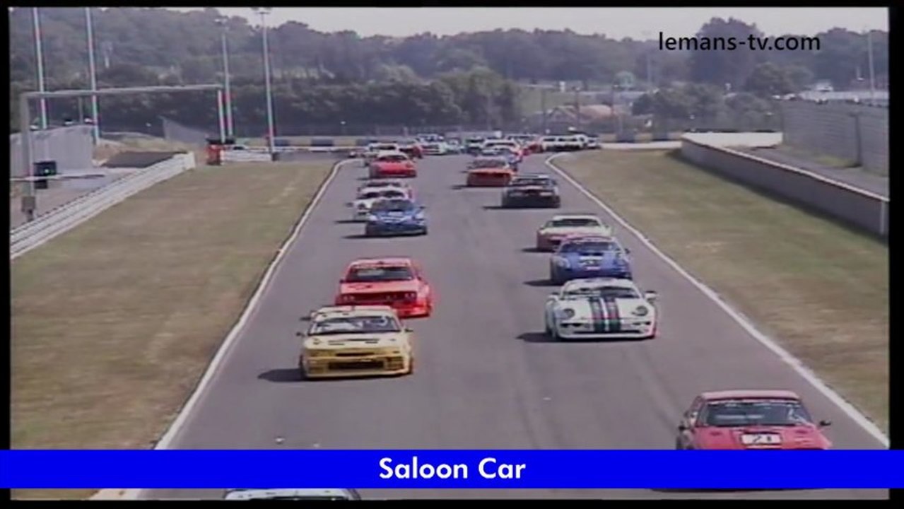 REPLAY - LM Story 2013 Course Trophée Saloon car