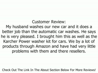 Karcher 9.558-112.0 Pressure Washer Vehicle Wash and Wax SoapPac, 12-Pack Review