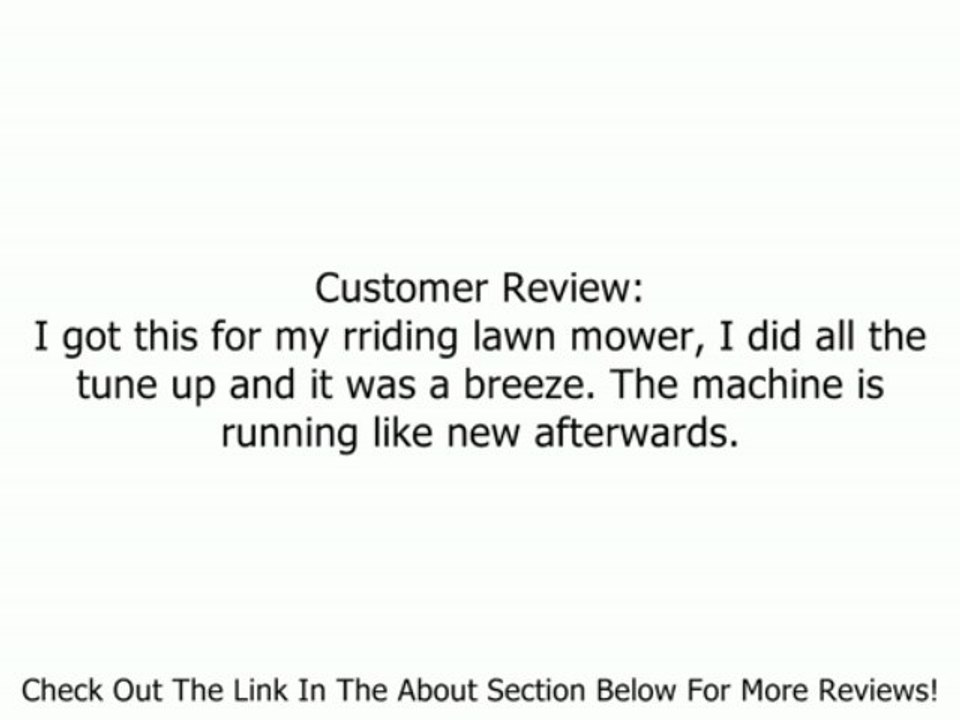 Briggs & Stratton 298090S Fuel Filter 150 Micron For Engines without Fuel Pump Review