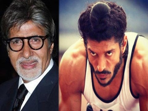 Amitabh Bachchan TWEETS About Bhaag Milkha Bhaag .