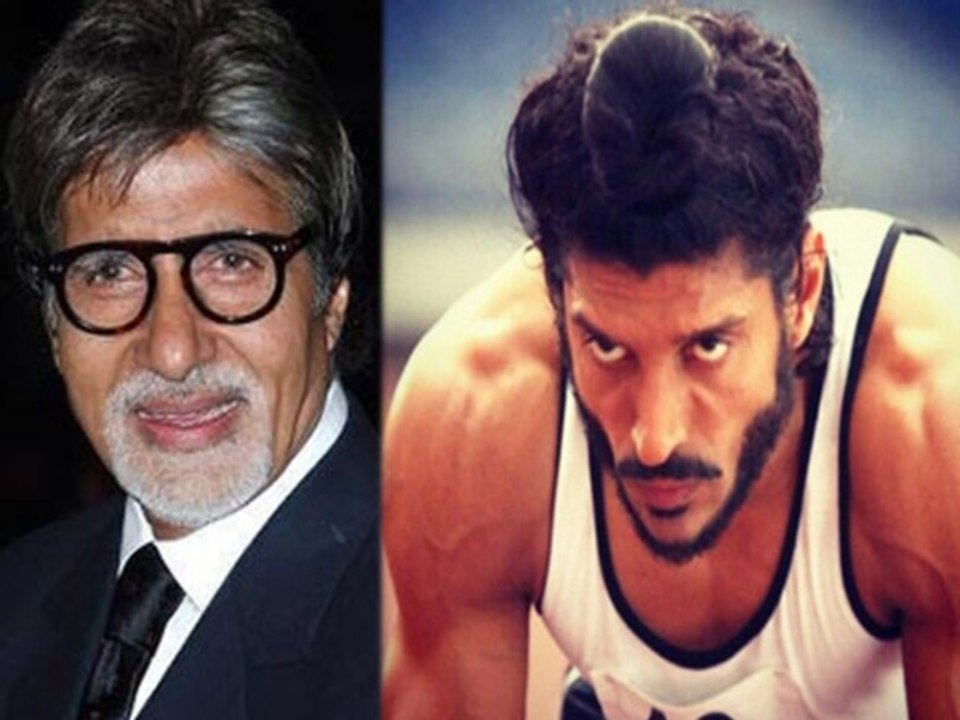 Amitabh Bachchan TWEETS About "Bhaag Milkha Bhaag".