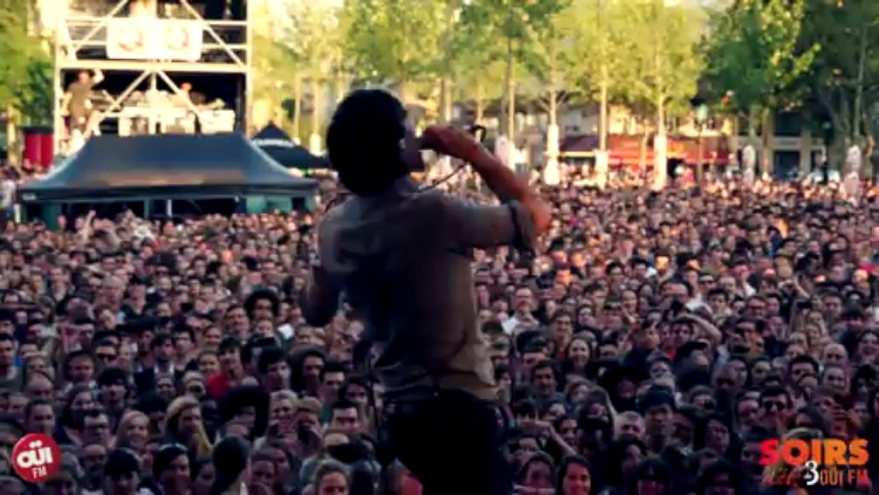 Puggy - When You Know - OÜI FM Live - Festival Soirs d'été 2013 - 8 juillet 2013