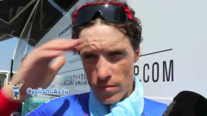 Tour de France 2013 - Sylvain Chavanel : "Je vais essayer de faire la course"