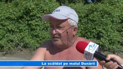 LA SCALDAT PE MALUL DUNARII