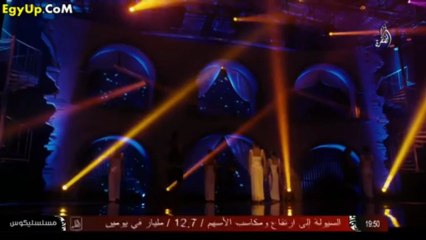 الحلقة الاولى من فوازير مسلسليكو رمضان 2013