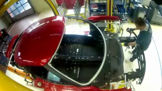 Le coupé sportif Alfa Romeo 4C a été conçu comme une voiture de sport unique accessible