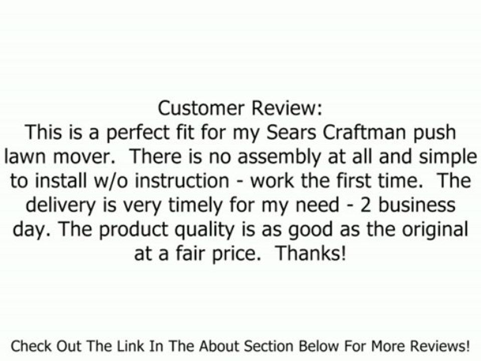 Recoil Starter Assembly Replaces Tecumseh 590621, 590686, 590694, 590737, or 590785 Review