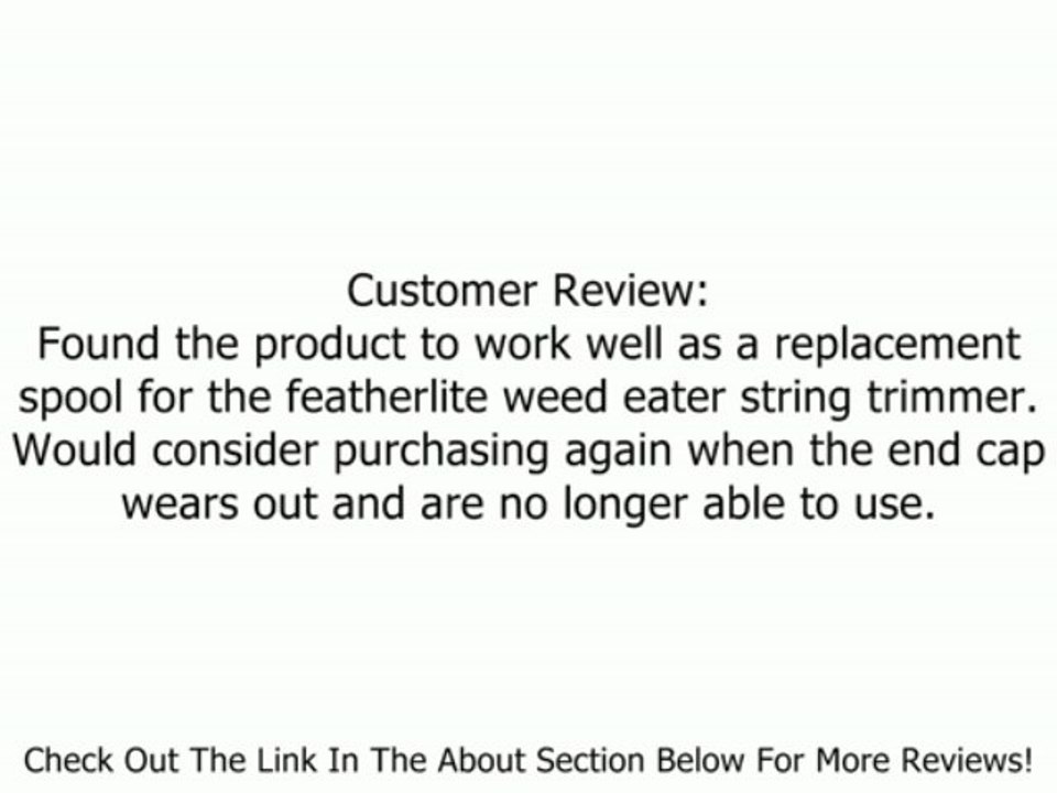 Weed Eater 952711616 0.080-Inch String Trimmer Spool for XT260 Review