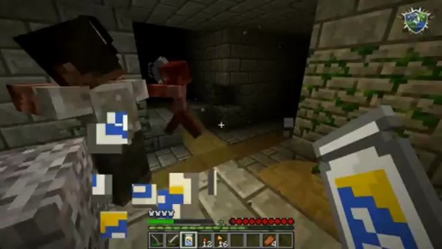 Minecraft - Mine4Dead - 2 - w/ SeaNanners, AllShamNoWow, iHascupQuake