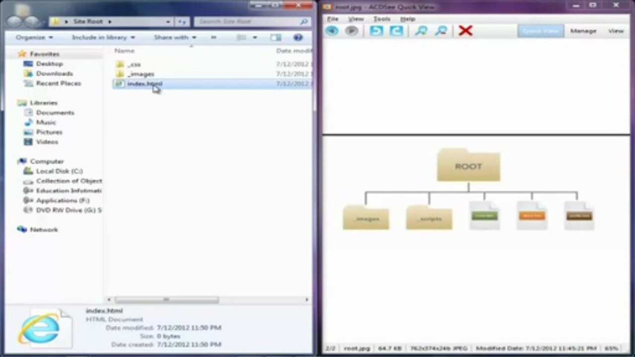 Dreamweaver CS6 Tutorials Urdu Hindi 9