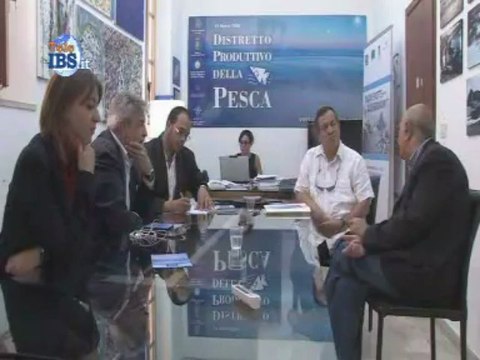 2013-07 10 Il Viceministro del Venezuela, Ramon Rosales in visita al Distretto della Pesca