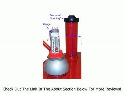 25 Gallon Gas Caddy Tank Drum Gasoline Fluid Diesel w/ PUMP Review