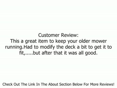 Replacement Spindle Assembly For Noma # 307534 , 51450 , 56424 , 50632 , 39493 , 327519 Review