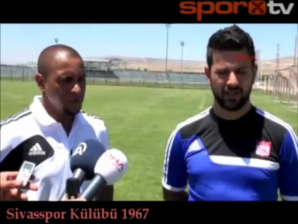 Roberto Carlos: "Mükemmel bir takım olacağız" (10.07.2013)
